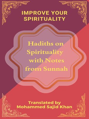 cover image of Improve your Spirituality
